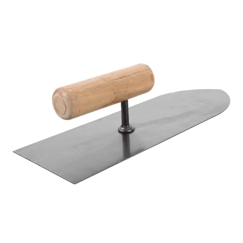 SHINEOFI Llana De Acero Inoxidable Para Herramienta Para Paneles De Llana De Acabado Para Mampostería Para Enlucir