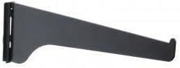 Knape & Vogt 180BLK 6" Bracket