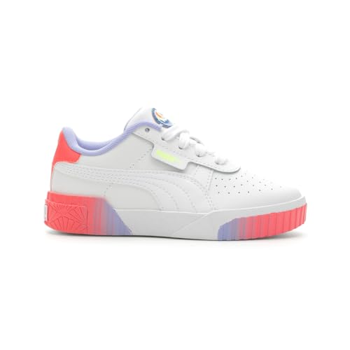 PUMA Toddler Girls Cali Lollipop Slip On Sneakers Shoes Casual - White