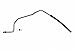 Sunsong 3402490 Power Steering Return Line Hose Assembly