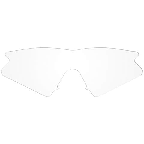 Revant Replacement Lenses Compatible With Oakley M Frame Sweep, Non-Polarized, Crystal Clear Cover
