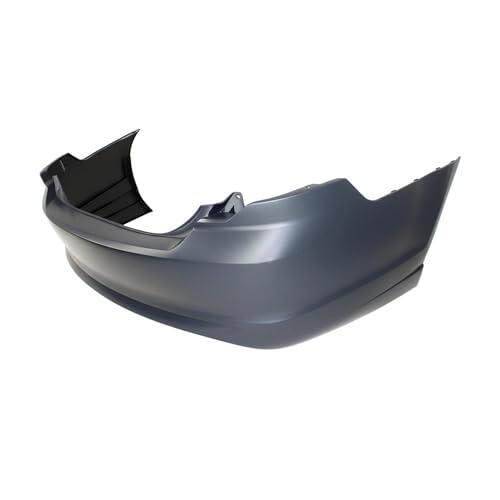 Image of FitParts Compatible with Ford Fusion 2010-2012 Rear Bumper Cover | Without Parking Sensor Holes, Hybrid, OEM AE5Z17K835AAPTM, FO1100649