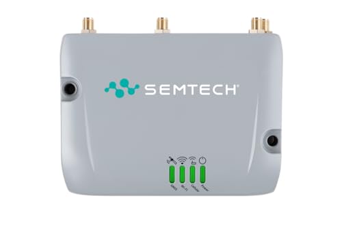 Image of Semtech AirLink EX400 5G Redcap IoT Router, LTE Cat‑4, Dual Ethernet, Ultra‑Low Power, Semi‑Rugged Industrial Gateway, No Wi-Fi, 1 Year AirLink Complete -1105302