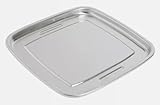 Drip Pan Tray 033060 Replacement for Waffle Maker Drip Pan Tray Stainless Compatible with Waring WMK300 WW150