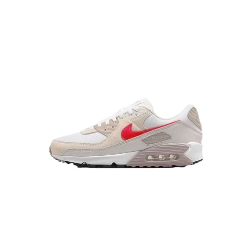 Nike Men's Air Max 90 Sneakers, White/Uni...