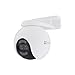 WiFi/WLAN günstig Kaufen-EZVIZ 4K Dual-Lens Kamera Überwachung aussen, PTZ WLAN Kamera mit 30m Farbnachtsicht, KI Personen-/Fahrzeugerkennung, Auto-Tracking und aktive Verteidigung, H80x