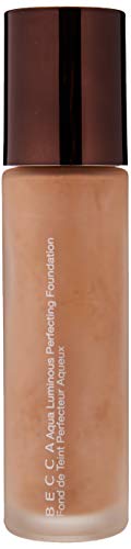 Becca Aqua Luminous Perfecting Foundation, Tan, 1 Ounce