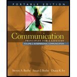Communication: Principles for a Lifetime, Portable Edition -- Volume 2 (Volume 2)