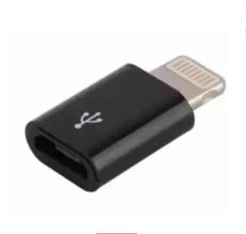 Cabo Adaptador Macho Usb Tipo C Fêmea Para Lightning Iphone - Conversor Compatível Com Lightning Mac