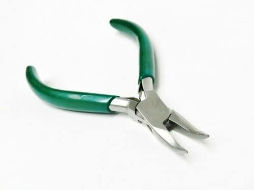 Bent Nose Pliers Jewelry Making 5" Plier Beading Wire Wrapping Hobby Craft Work BY JTS