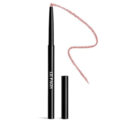 LePaon Cosmetics Define It Lipliner – Long-wear, Creamy Matte Lip Liner with High Pigment Payoff – Non-Drying Smooth Application for Defined Lips (Nude Pink)