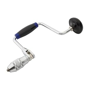 Draper 13840 Carpenters Ratchet Brace 255mm