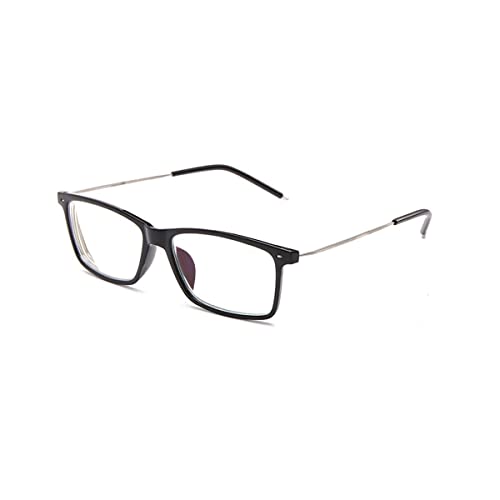 Fullwosing Brille Kurzsichtig Fernbrille für Kurzsichtigkeit Dioptrien -2.00 Stilvoll Ultraleicht Komfortabel Brille Herren Damen -1.00 to -4.00 Cover