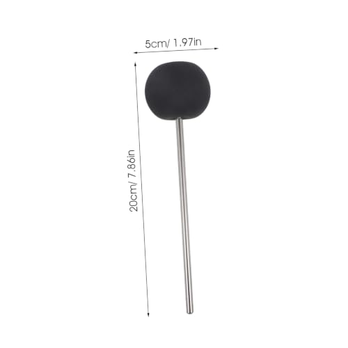 Accesorio Repuesto Mazo Pedal Batería Bajo Negro miniatura 2