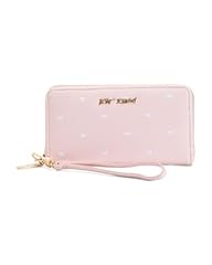 Pink with White Hearts