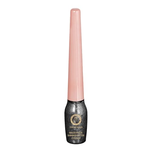 Image of Colors Queen Sky Eyes Shimmer Glitter Waterproof Liquid Eyeliner | Long Lasting, Highly Pigmented & Smudge Proof for Eye Makeup (Shade - 11, 5ml)