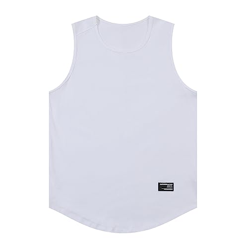 Débardeur Homme Coton premium sans manches maillot sport doux et durable