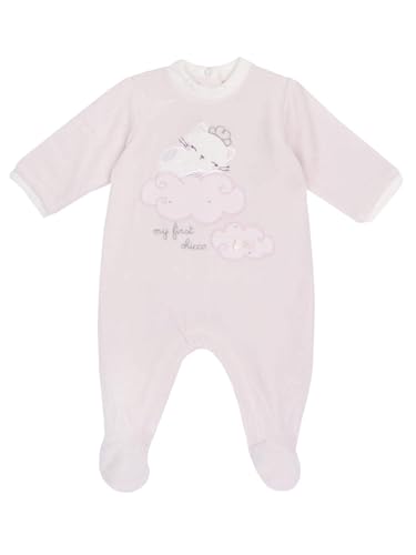 Combinaison en chenille Chicco rose pour des nuits douillettes et des siestes paisibles