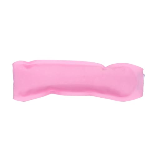 VICASKY Ceinture de Compression Froide en Gel Sangle Réglable, Poche de Glace Réutilisable pour Tête Adulte, Compresse Chaude et Froide pour Maux de Tête, Physique Couleur Aléatoire