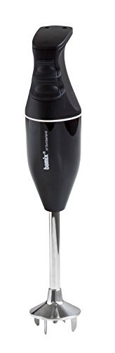 Bamix BX BK Robot da Cucina Mono Nero, Plastica