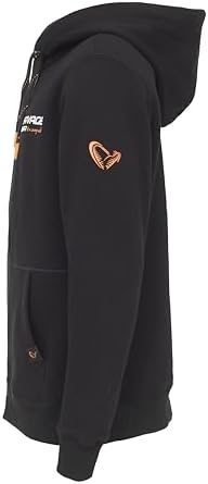 Savage Gear Urban Zip Hoodie - wytrzymała bawełniano-poliestrowa bluza dla wędkarzy, wędkarzy, myśliwych i na kemping