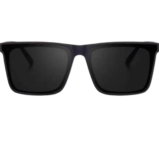 Combo Sunglasses for Men & Women – Stylish Rectangular Frames | Fiber & Plastic Material | UV Protection-image-0