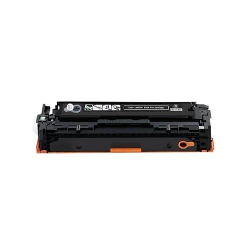 Toner CB540A noir compatible résout les écritures claires sur imprimante CP1515n