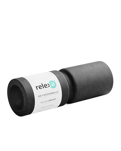 Relexa Faszienrolle comfort - Ideal Zur Massage Bei Rückenschmerzen & Als...