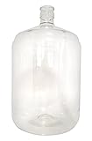 Home Brew Ohio Plastic Carboy - 6 gallon - PET