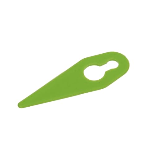 Paxanpax PLG012 Grass Trimmer Blades Fits Gtech ST04 ST05 ST20 GT3.0 GT4.0 GT50 - Pack of 50 Green