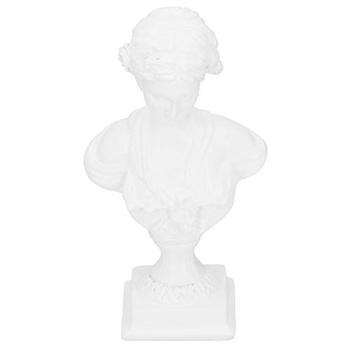 Estátua Figura Figura Resina Ornamento Escultura Arte Artesanato, Figura Retro Estilo Europeu Decora
