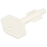 Chiave per Dispenser di Carta Igienica, Plastica, 12,5mm