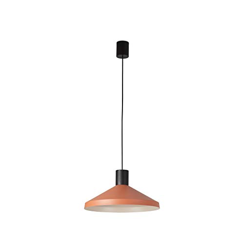Faro Barcelona 68597-1L- KOMBO Lámpara colgante terracota Ø400 1L