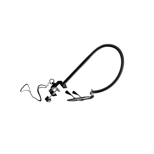 Support pour sèche-cheveux pour animaux de compagnie bras flexible réglable toilettage chien