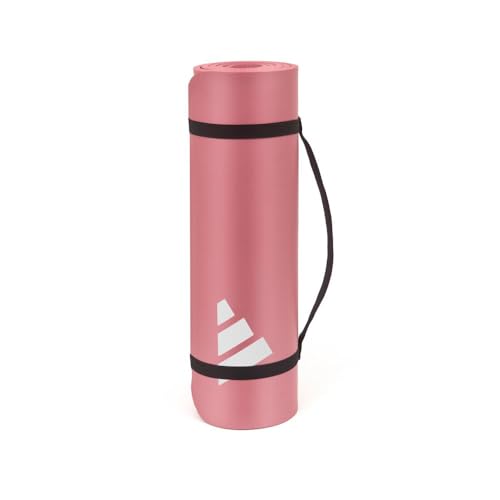 adidas ストレッチ & ヨガマット 10mm ヘイズィロゼ 4枚目