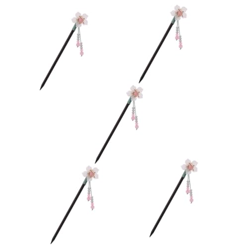 Épingles à cheveux rétro en bois Magiclulu pour attacher les cheveux épais sans douleur