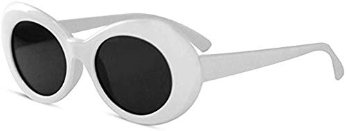 KGM-Accessories-Lunettes-de-soleil-style-Nirvana-Kurt-Cobain-Blanc