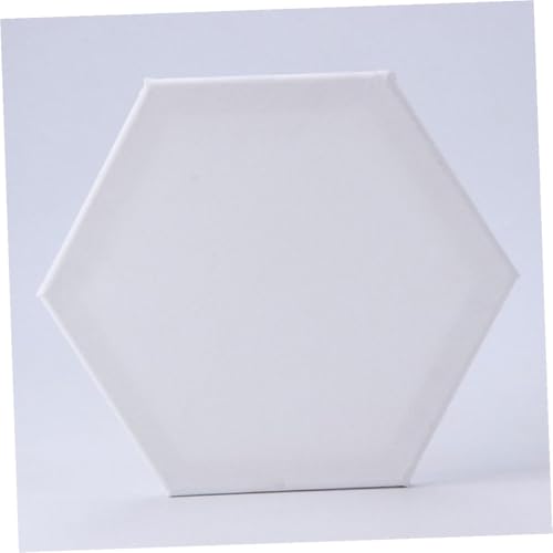 Lienzos para Óleo en Paneles Hexagonales de Algodón con tablero de dibujo 7