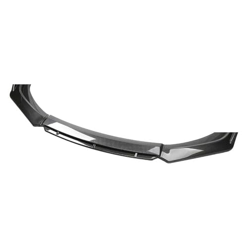 GTFRFD Voiture Becquets Avant pour BMW Serie 2 F44 225i M235i M240i Gran Coupe 2020 2021 2022 2023 2024 Auto Kits Carrosserie Style Garnitures Séparateur Parechocs Avant Protection de Lame,D