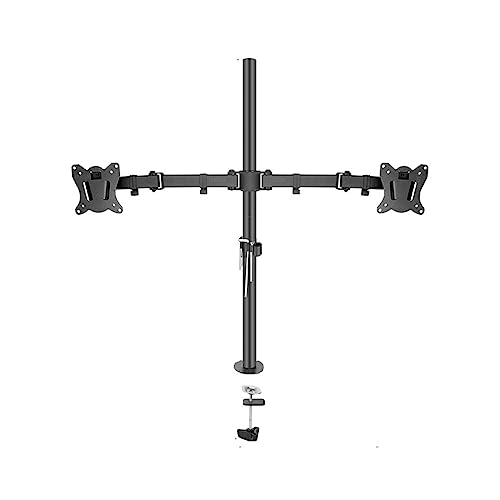 Brazo para monitor T902-260Q de movimiento completo ideal para estudiar y teletrabajar en casa