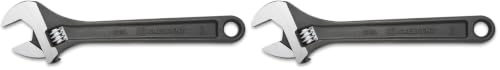 Image of Crescent 10 inch Adjustable Black Oxide Wrench - Carded - AT210VS (Pack of 2)