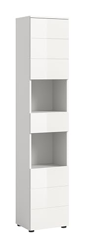 xonox.home Bad Vira X2LA9711 Hochschrank Schrank Badschrank in weiß...