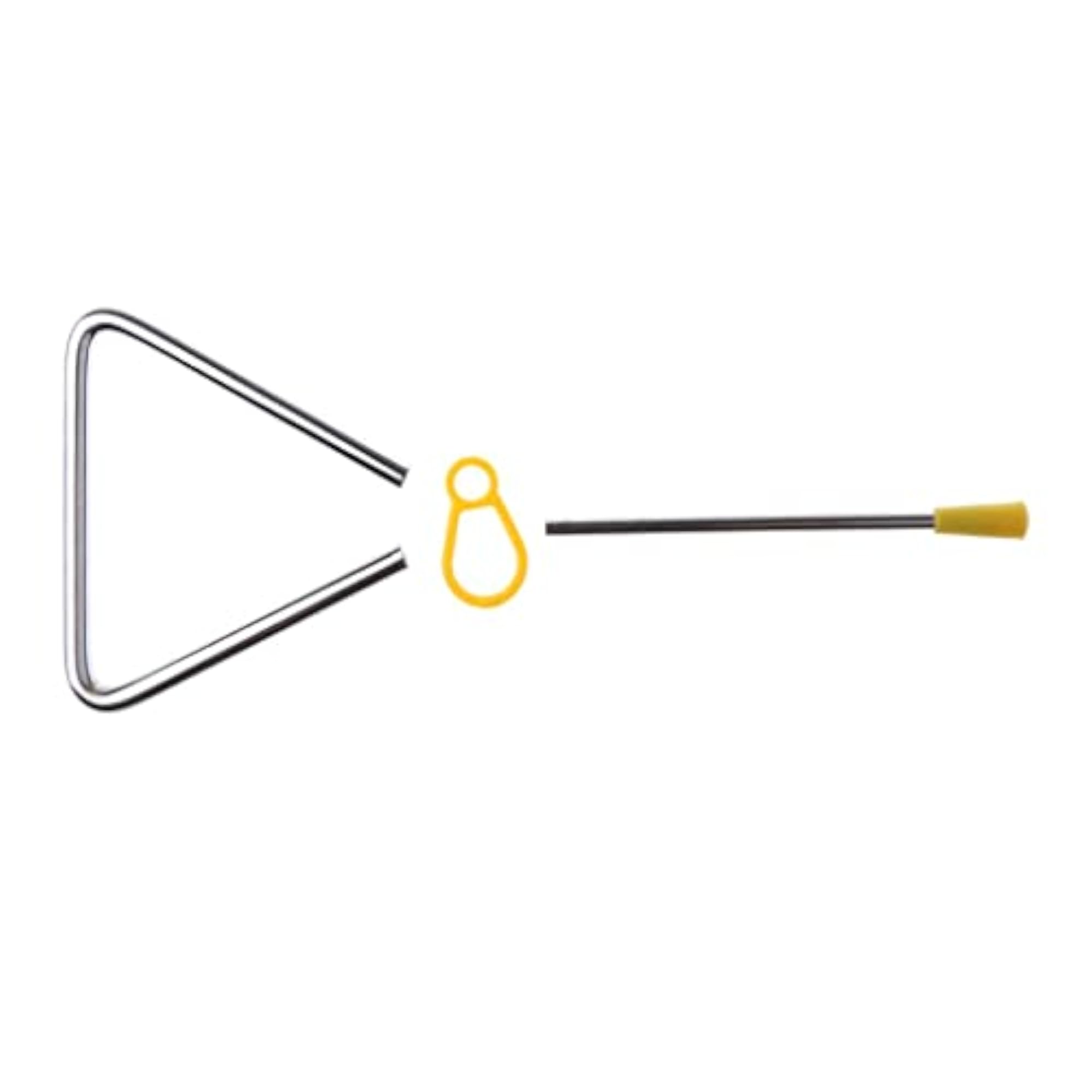 Musical Triangle & Beater for Preschool Educational Toys