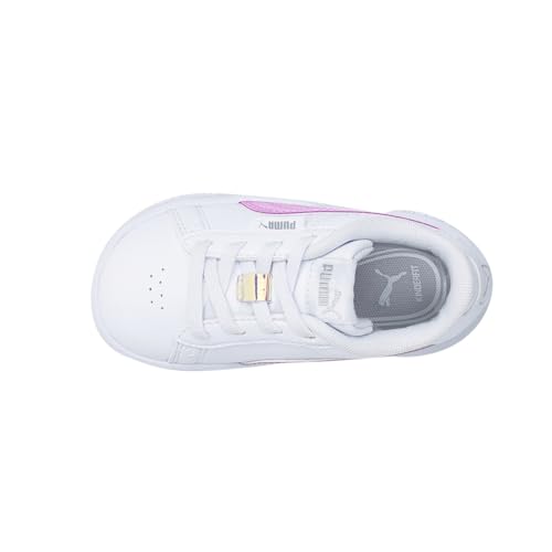 PUMA Toddler Girls Jada Holo Ac Lace Up Sneakers Shoes Casual - White4