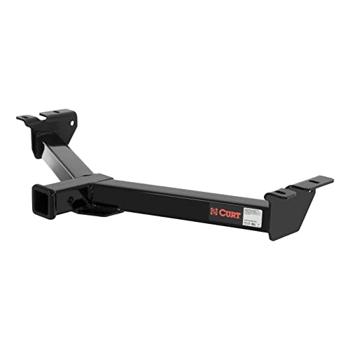 CURT 31053 2-Inch Front Receiver Hitch for Ford E-Series