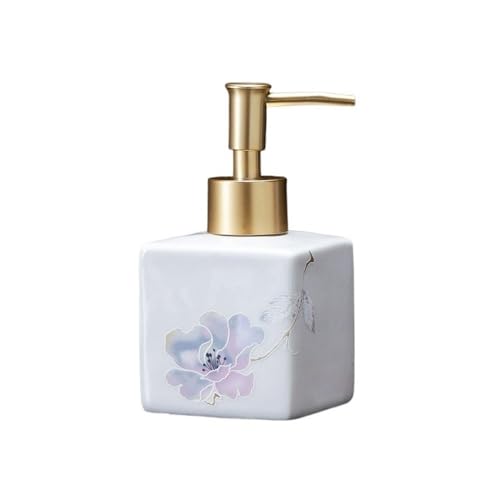 Distributeur de savon pour salle de bain flacon gel douche et shampooing maison - 2