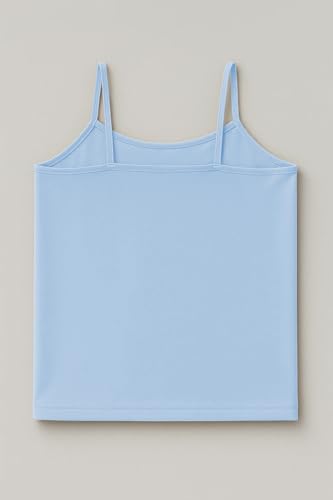 Image of Kurve Girl's Sleeveless Tank Top - Stretch Undershirts Cami Camisole, UV Protective Fabric, Rated UPF 50+ (Made in USA)