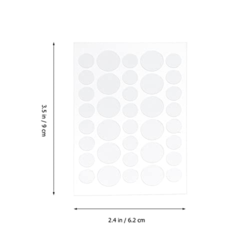 Beaupretty 4Pcs Remoção Tag Manchas Almofadas Removedor Tag Da Toupeira Verruga Removedor Tag Capa F