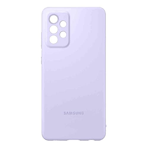 Samsung Galaxy A72 Silicone Cover Case - Violet
