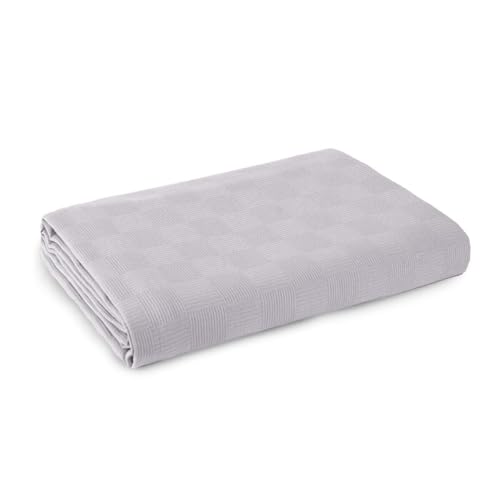 Copriletto Singolo Happy Cotone 170x260 cm Grigio